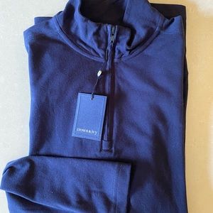 Crown and Ivy Henley 1/2 Zip